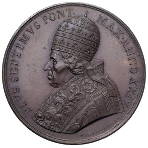 F. C. Collection - Pius VII (1800-1823) Medal An. XXIV DE ...