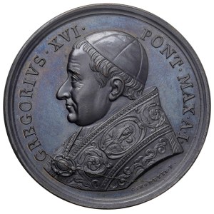F. C. Collection - Gregory XVI (1830-1846) Medal An. I (...