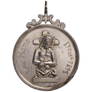 F. C. Collection - RELIGIOUS-VOTIAL MEDAL 1898 E...
