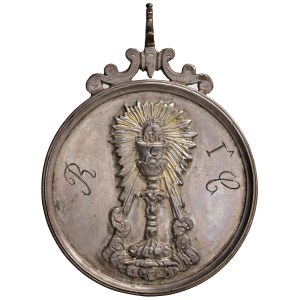 F. C. Collection - RELIGIOUS-VOTIAL MEDAL 1898 E...
