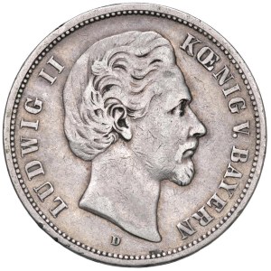 S. B. Collection - Foreign coins - GERMANY Bavaria Ludwig...