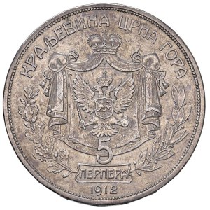 S. B. Collection - Foreign coins - MONTENEGRO Nicholas I (1910...