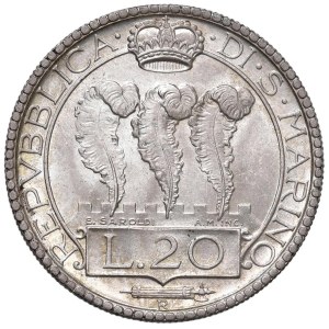 S. B. Collection - Foreign coins - SAN MARINO Old coin...