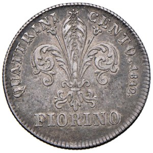 S. B. Collection - Italian mints - FLORENCE Leopold II of Lo...