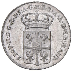 S. B. Collection - Italian mints - MANTOVA Leopold II of Asb...