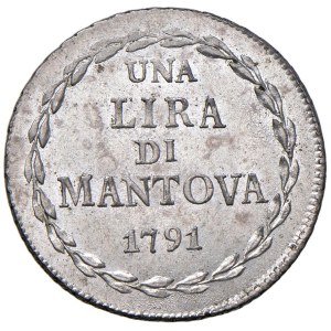 S. B. Collection - Italian mints - MANTOVA Leopold II of Asb...