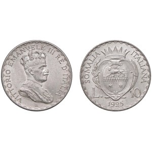 S. B. Collection - Savoy - Victor Emmanuel III Somalia (19...