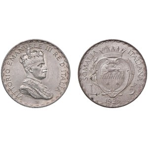 S. B. Collection - Savoy - Victor Emmanuel III Somalia (19...