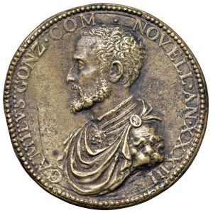 S. B. Collection - Medals - NOVELLARA Camillo I Gonzaga (153...