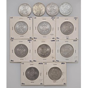 S. B. Collection - Lots - AUSTRIA Francesco Giuseppe I d'Asb...