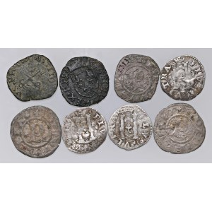 S. B. Collection - Lots - ABRUZZO and UMBRIA Lot of 8 coins...