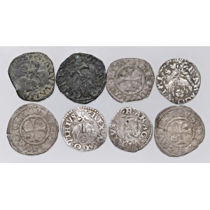 S. B. Collection - Lots - ABRUZZO and UMBRIA Lot of 8 coins...