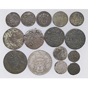 S. B. Collection - Lots - BOLOGNA Lot consisting of 15 coins...