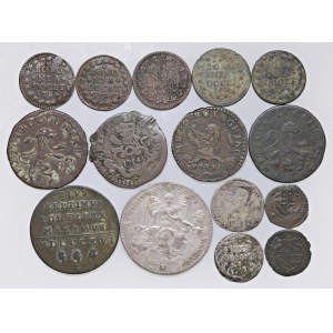 S. B. Collection - Lots - BOLOGNA Lot consisting of 15 coins...