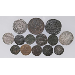 S. B. Collection - Lots - FERRARA Lot consisting of 14 coins...
