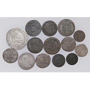 S. B. Collection - Lots - FLORENCE Lot of 14 coins. Not si...