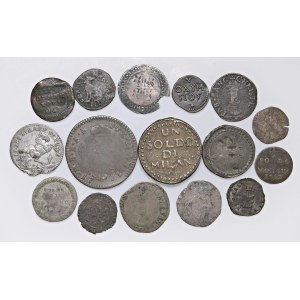 S. B. Collection - Lots - MANTOVA Lot de 16 pièces...