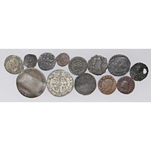 S. B. Collection - Lots - MANTOVA and CASALE Lot of 13 coins....
