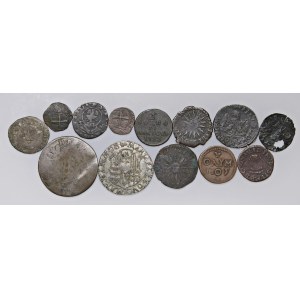 S. B. Collection - Lots - MANTOVA and CASALE Lot of 13 coins....