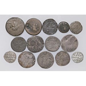 S. B. Collection - Lots - MILANO Lotto composto da 14 monete...