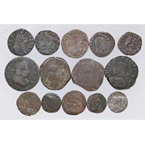 S. B. Collection - Lots - NAPLES Lot consisting of 14 coins...