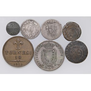 S. B. Collection - Lots - NAPLES Lot consisting of 7 coins ...