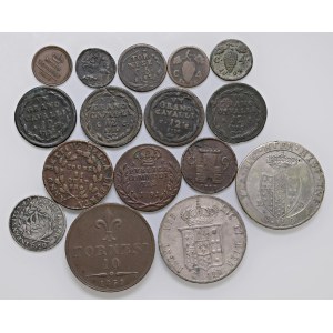S. B. Collection - Lots - NAPLES Lot of 16 coins. They do not ...