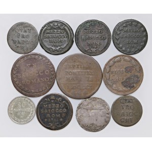S. B. Collection - Lots - Stato Pontificio Lotto composto di...