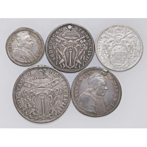 S. B. Collection - Lots - Papal States Lot consisting of...