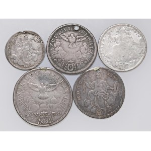 S. B. Collection - Lots - Papal States Lot consisting of...