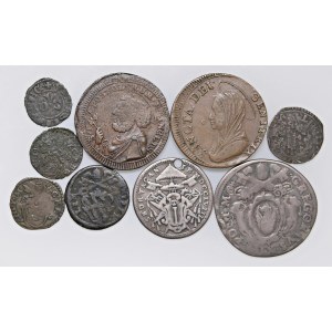 S. B. Collection - Lots - Papal States Lot consisting of...