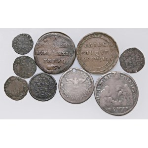 S. B. Collection - Lots - Papal States Lot consisting of...