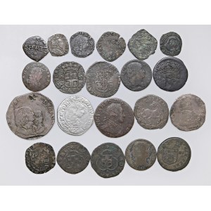 S. B. Collection - Lots - SAVOY Lot consisting of 21 coins...