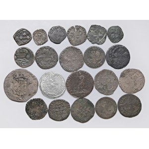 S. B. Collection - Lots - SAVOY Lot consisting of 21 coins...