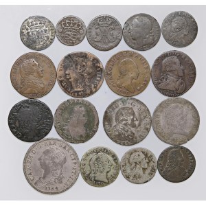 S. B. Collection - Lots - SAVOIA Lotto composto da 17 monete...