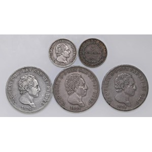 S. B. Collection - Lots - Carlo Felice Lot de 5 pièces de ...