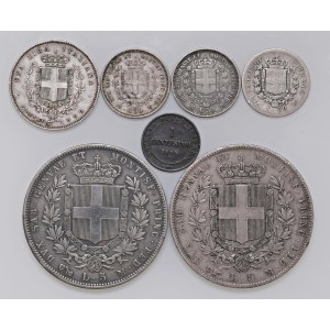 S. B. Collection - Lots - Vittorio Emanuele II re eletto Lot...