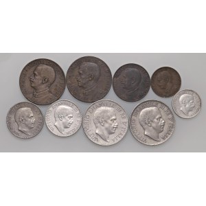 S. B. Collection - Lots - Victor Emmanuel III Lotto compos...