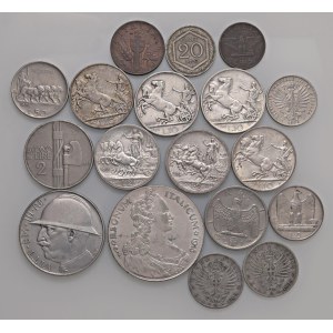 S. B. Collection - Lots - Victor Emmanuel III Lotto compos...