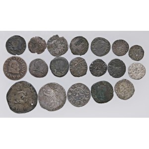 S. B. Collection - Lots - Lot consisting of 19 coins of zec...