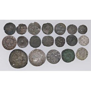 S. B. Collection - Lots - Lot consisting of 19 coins of zec...