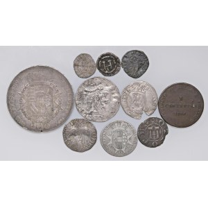 S. B. Collection - Lots - Lot consisting of 10 Tuscan coins...