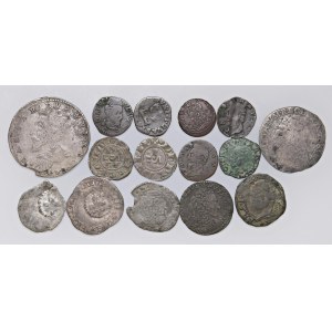 S. B. Collection - Lots - Lot consisting of 15 coins Emilia...