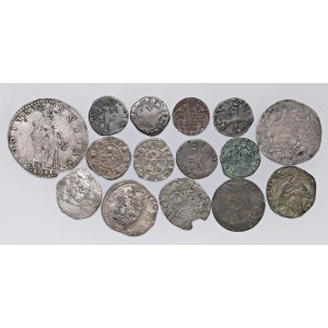 S. B. Collection - Lots - Lot consisting of 15 coins Emilia...