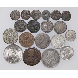 S. B. Collection - Lots - Lot consisting of 19 coins compre...