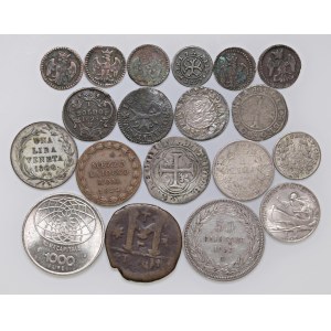 S. B. Collection - Lots - Lot consisting of 19 coins compre...