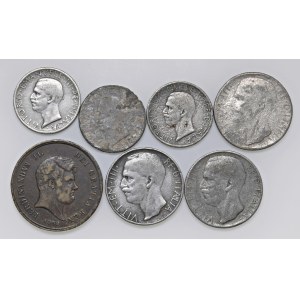 S. B. Collection - Lots - Lot consisting of 7 forgeries including 6...