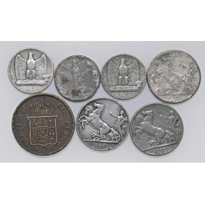 S. B. Collection - Lots - Lot consisting of 7 forgeries including 6...