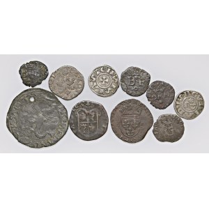 S. B. Collection - Lots - Lot of 10 coins from the Piedmont area....