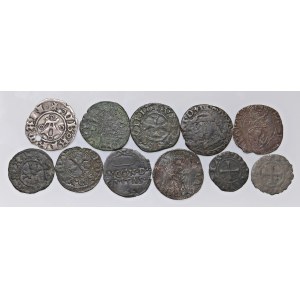 S. B. Collection - Lots - Lotto di 11 monete di area marchig...